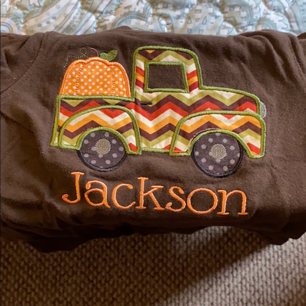 Personalized Fall Shirt